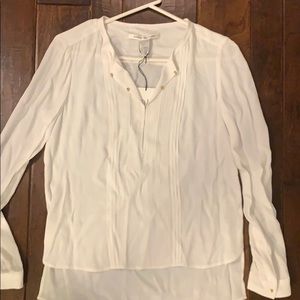 DVF Long sleeve shirt
